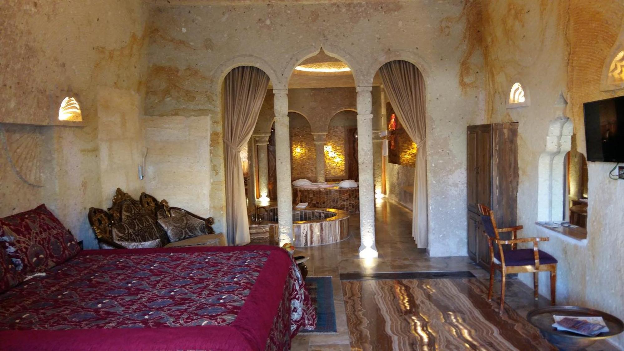 Oread Cave Suites 어굽 객실 사진