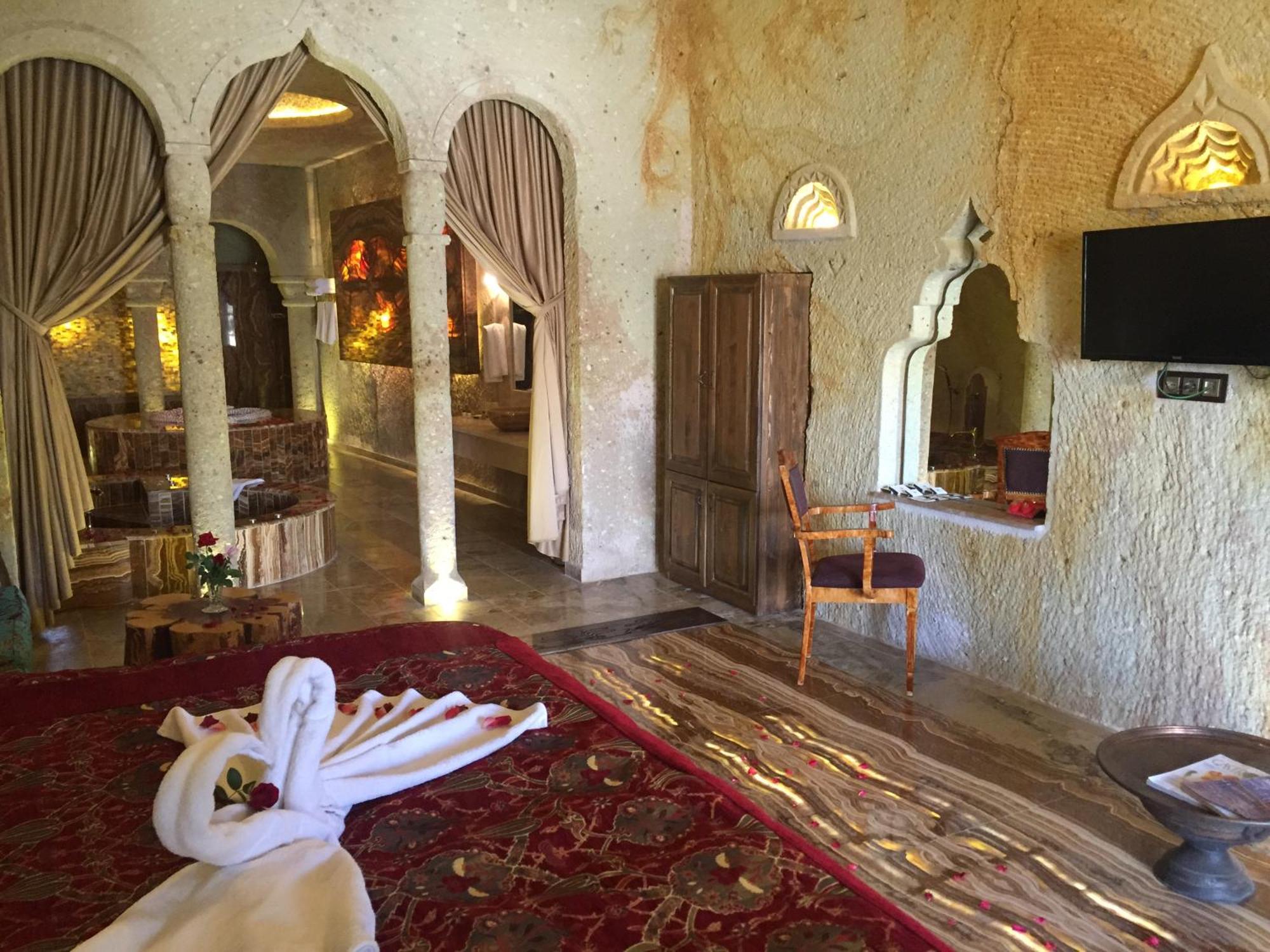 Oread Cave Suites 어굽 객실 사진